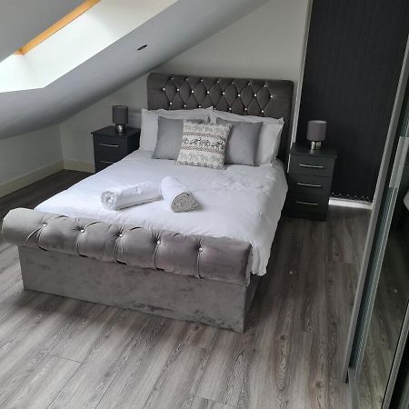 Sav Apartments - 2 Bed Cosy Flat Saffron Leicester Exteriér fotografie