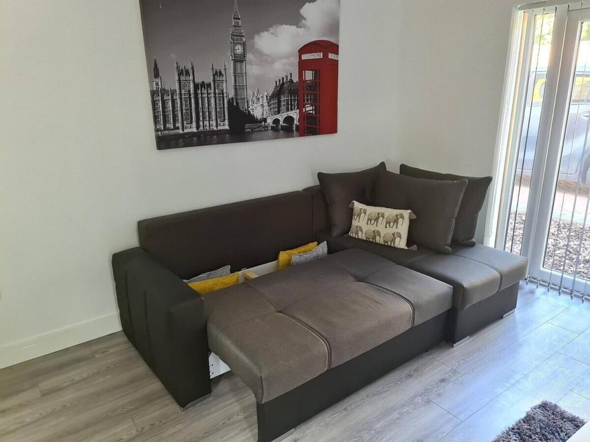 Sav Apartments - 2 Bed Cosy Flat Saffron Leicester Pokoj fotografie