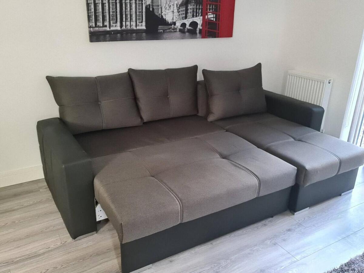 Sav Apartments - 2 Bed Cosy Flat Saffron Leicester Pokoj fotografie