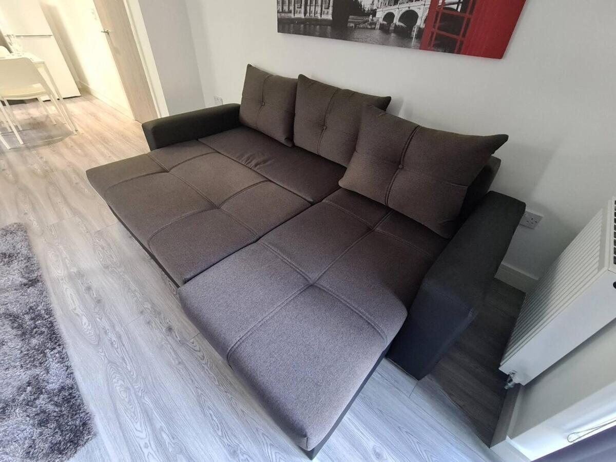 Sav Apartments - 2 Bed Cosy Flat Saffron Leicester Pokoj fotografie